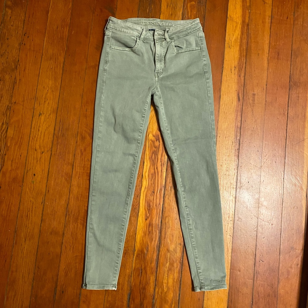 American Eagle high rise jeggings